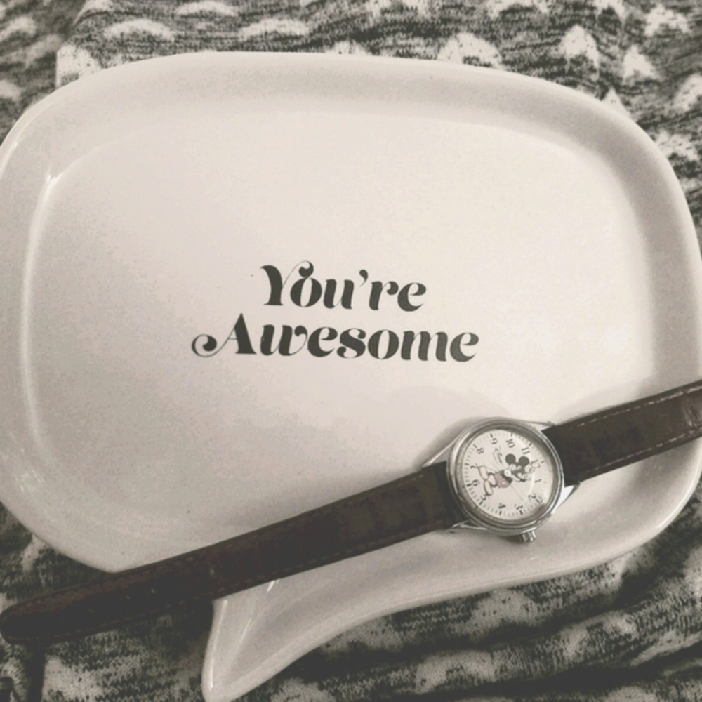 NEW "You're Awesome" ceramic tray - Picture 3 of 3